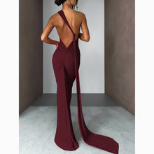 Burgundy one sleeve dress