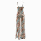 Jungle mesh dress