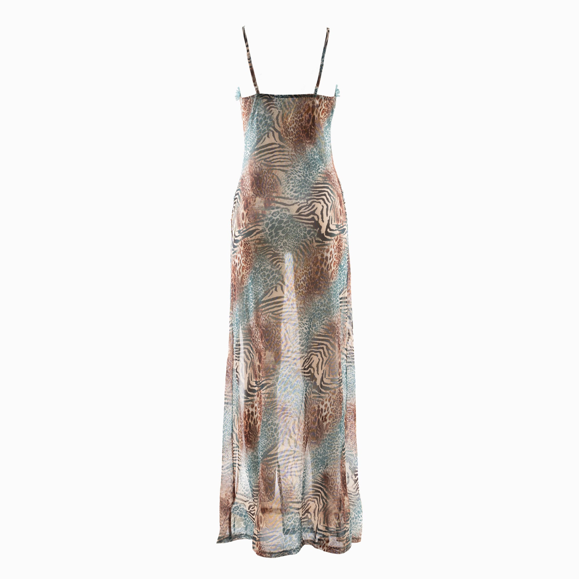 Jungle mesh dress