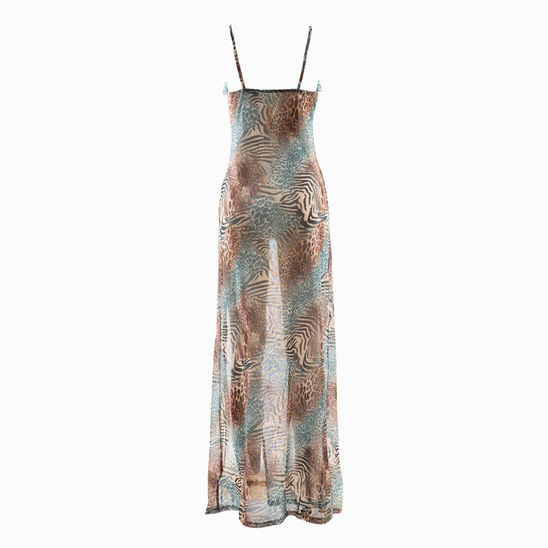 Jungle mesh dress