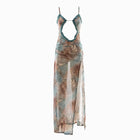 Jungle mesh dress