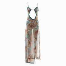 Jungle mesh dress