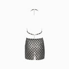 Silver squares crystals set