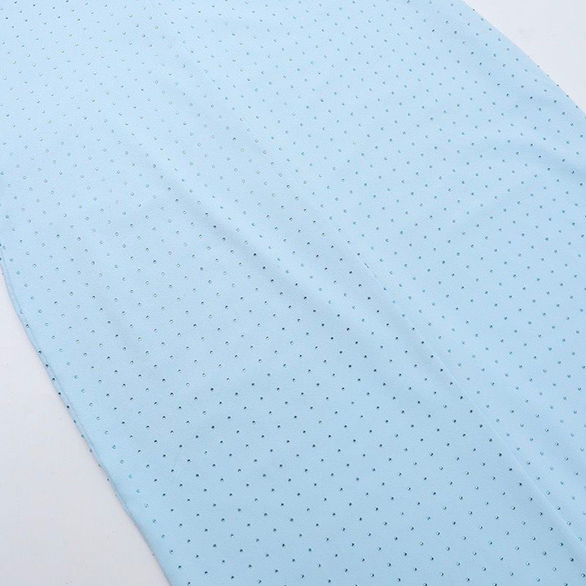 Lightblue crystals slip dress